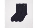 Lot 3 paires de chaussettes homme unies