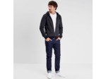 Gilet manches longues zippé