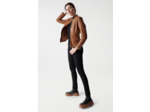 Veste en cuir