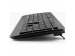 Clavier sans fil avec touches plates silencieuses