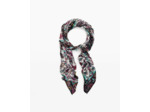 FOULARD RECTANGULAIRE A FLEURS