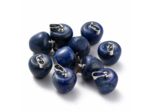 Pendentif lapis lazuli forme pomme