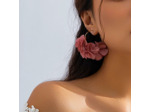 Boucle d’oreilles à fleurs