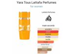 Eau de parfum : Yara Tous by Lattafa