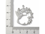 Pendentif paille en queue