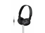 CASQUE FILAIRE REF MDR-ZX110 Noir