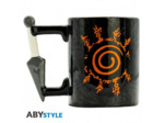 NARUTO SHIPPUDEN - Mug 3D anse - Kunaï Konoha