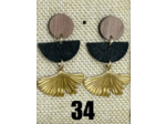 Boucles d'oreilles CAPE TOWN 24-34