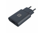 Chargeur mural 2,4a + câble usb/usb c 1,2m