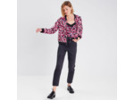 Jeans mom taille haute