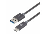 Câble usb/usb c  nylon tressé de 2 mètres