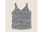 Blouse bretelles fines