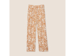 Pantalon ample taille haute