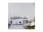 YaourtiÃ¨re et fromagÃ¨re 12 pots 21.5w  - dop156 - domoclip