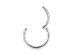 Shanny- anneaux - 1,2*10mm - argent