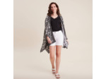 Short droit en jean