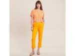 Pantalon flou ceinturé