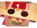 Combiné Cuisinière - Machine à laver  rose - 1154