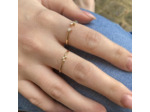 Bague Ouverte Ilane - Plaqué Or