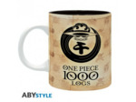ONE PIECE - Mug - 320 ml - 1000 Logs Fête