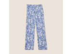 Pantalon ample taille haute