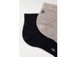 PACK DE 2 PAIRES DE CHAUSSETTES