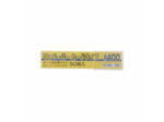 GUNZE MT-402 MR. PAPER CARD TYPE SAND PAPER GRAIN 400 (50 PCS)