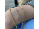 Bracelet Triple - Plaqué Or