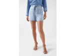 SHORT EN JERSEY LÉGER AVEC POCHES