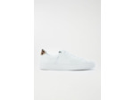 TENNIS EN CUIR AVEC LACETS MOTIF ANIMAL