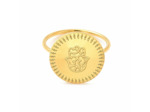 RONRON BAGUE ACIER INOXYDABLE