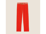 Pantalon large ceinturé