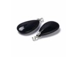 Pendentif Obsidienne forme larme