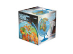 GLOBE GEOGRAPHIQUE LUMINEUX 30 CM BABYLON CARTOGRAPHIE ILLUSTREE