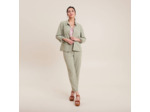 Pantalon flou ceinturé