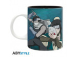 NARUTO - Mug - 320 ml - Equipe 7 vs Haku/Zabuza