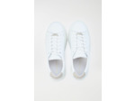 Tennis en cuir avec plateforme