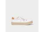 Espadrilles plates