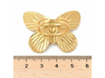 Papillon bague acier inoxydable
