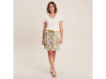 T-shirt manches courtes col en V