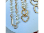 Collier et bracelet Onde d’Amour