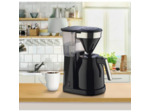 Cafetière isotherme Easy Top Therm II 1023-08 Noir