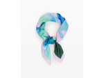 FOULARD FLEURS AQUARELLE