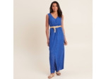 Robe longue évasée