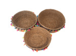 Panier rond style kabyle