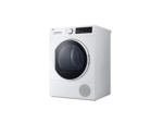 Lg sÃ¨che-linge frontal 8 kg pompe Ã  chaleur hublot dÃ©part diffÃ©rÃ© blanc