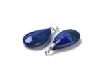 Pendentif lapis lazuli forme larme