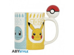 POKEMON - Mug 3D anse - Pokéball