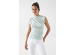 TOP AVEC EFFET DRAPÉ