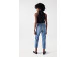 JEAN TRUE CROPPED SLIM AVEC DÉCHIRURES